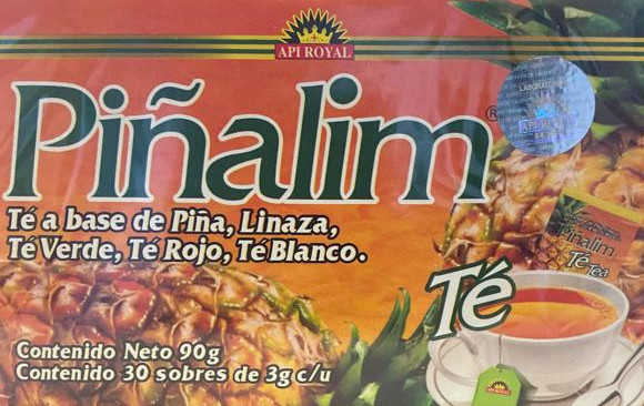 Piñalim Tea- 30 tea bags w/.10 oz ea