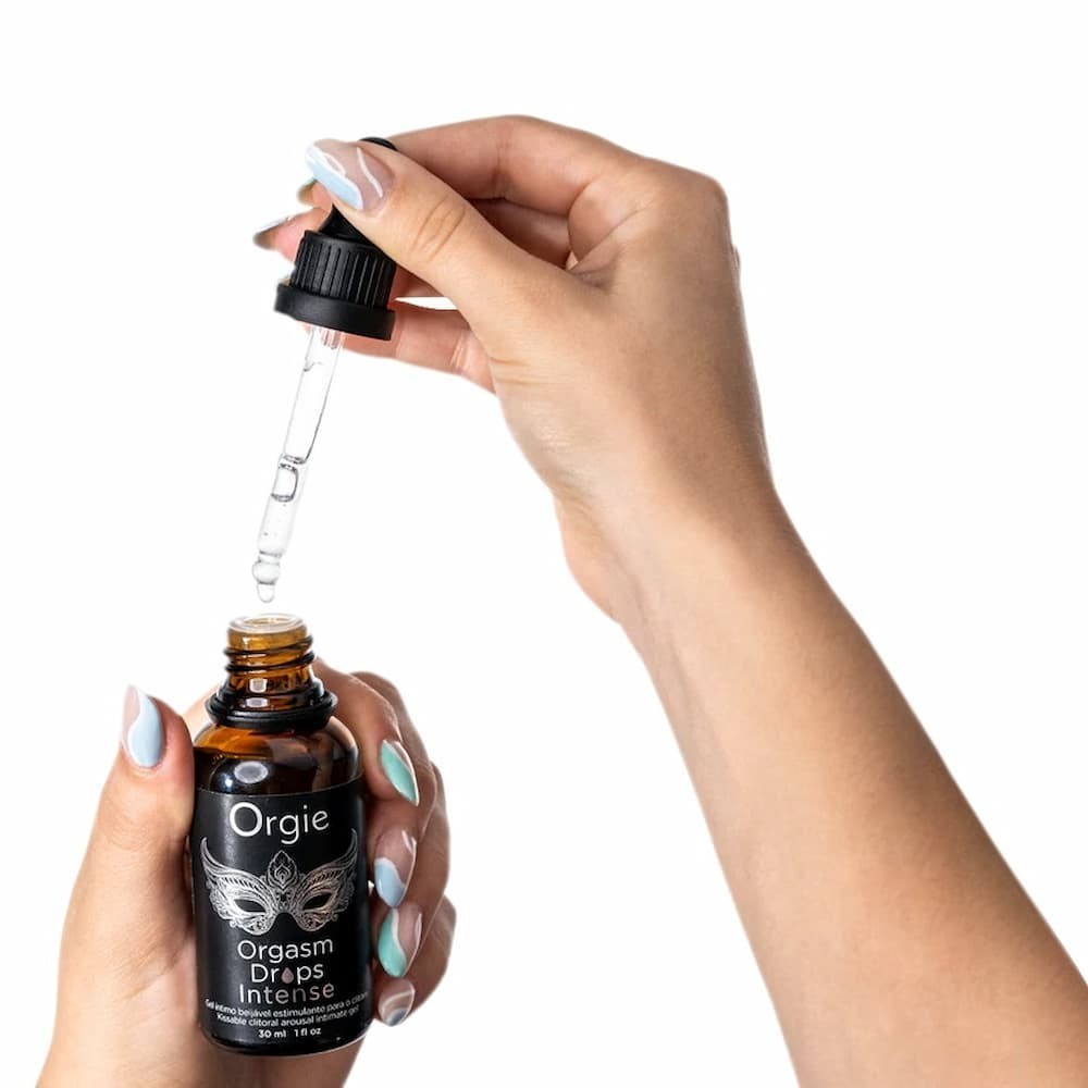Orgy Org*sm Drops🍯KISSABLE Edible Warming Sensation Tingle Flavored Lubricant
