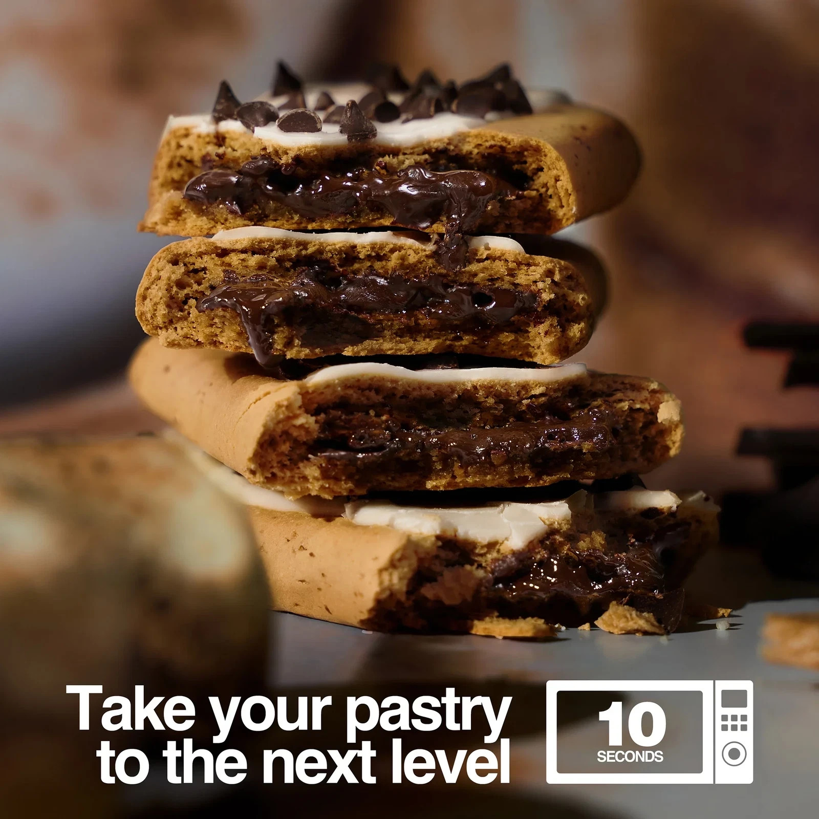 Legendary Foods Gluten Free and Keto Friendly Protein Pastry – S’Mores – 8Oz/4Ct