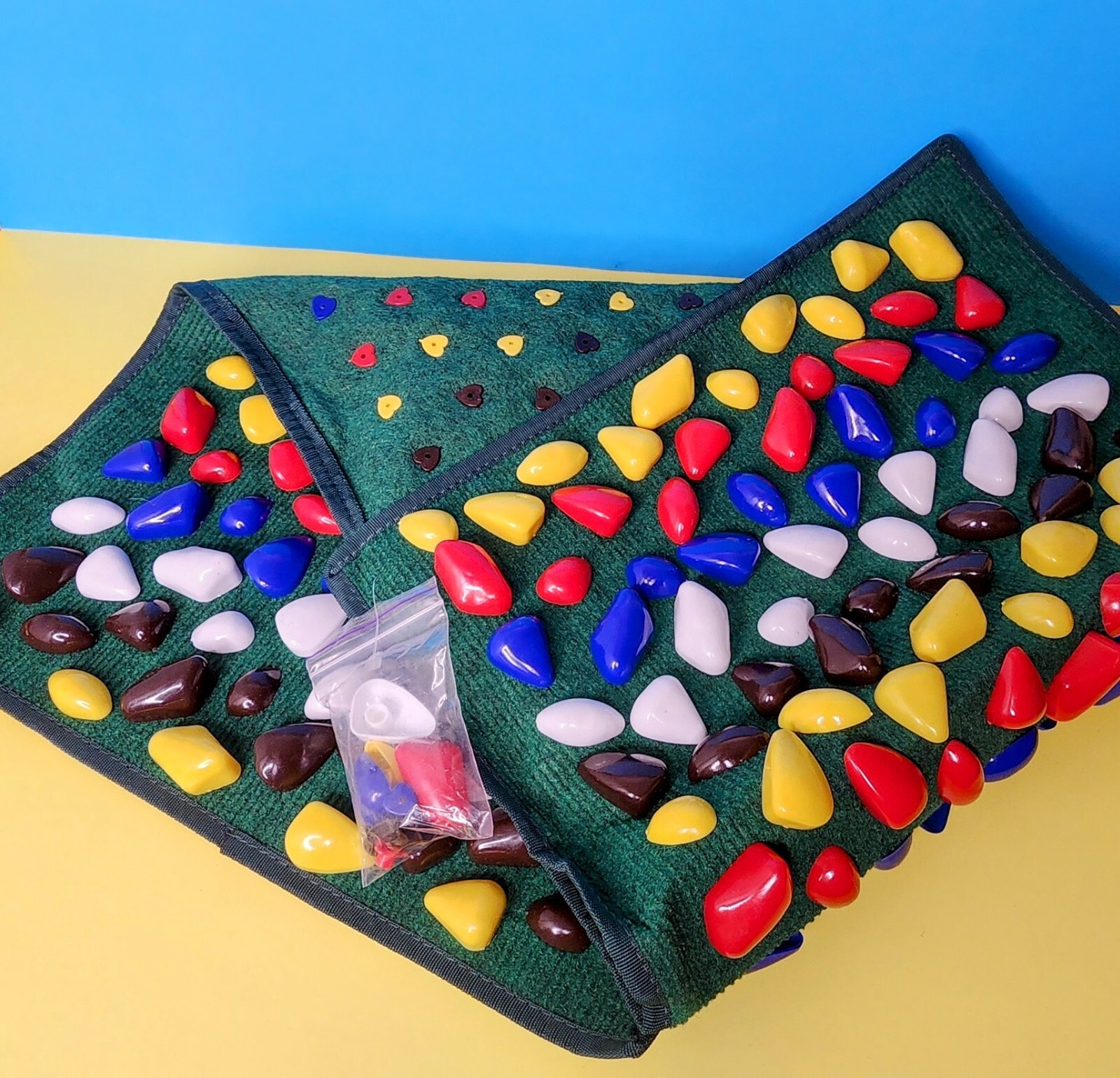 Igora Pebble Massage Mat – Acupressure Reflexology Rug – New – Made in Ukraine