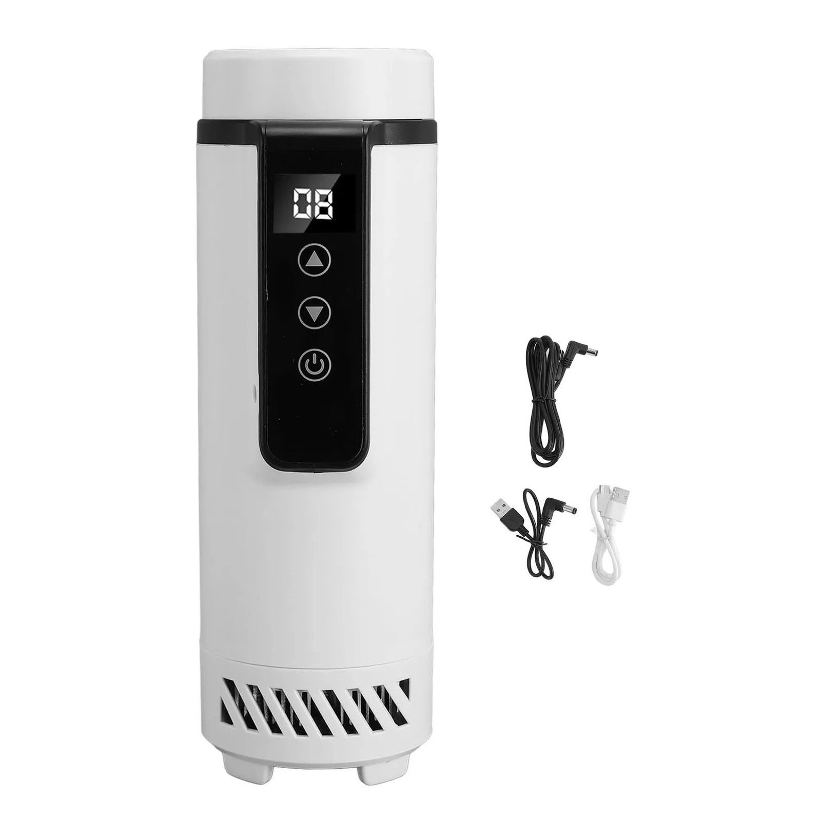 Travel Outdoor Mini Cooler Box Digital Temperature Control Holds 5 Insulin Pens