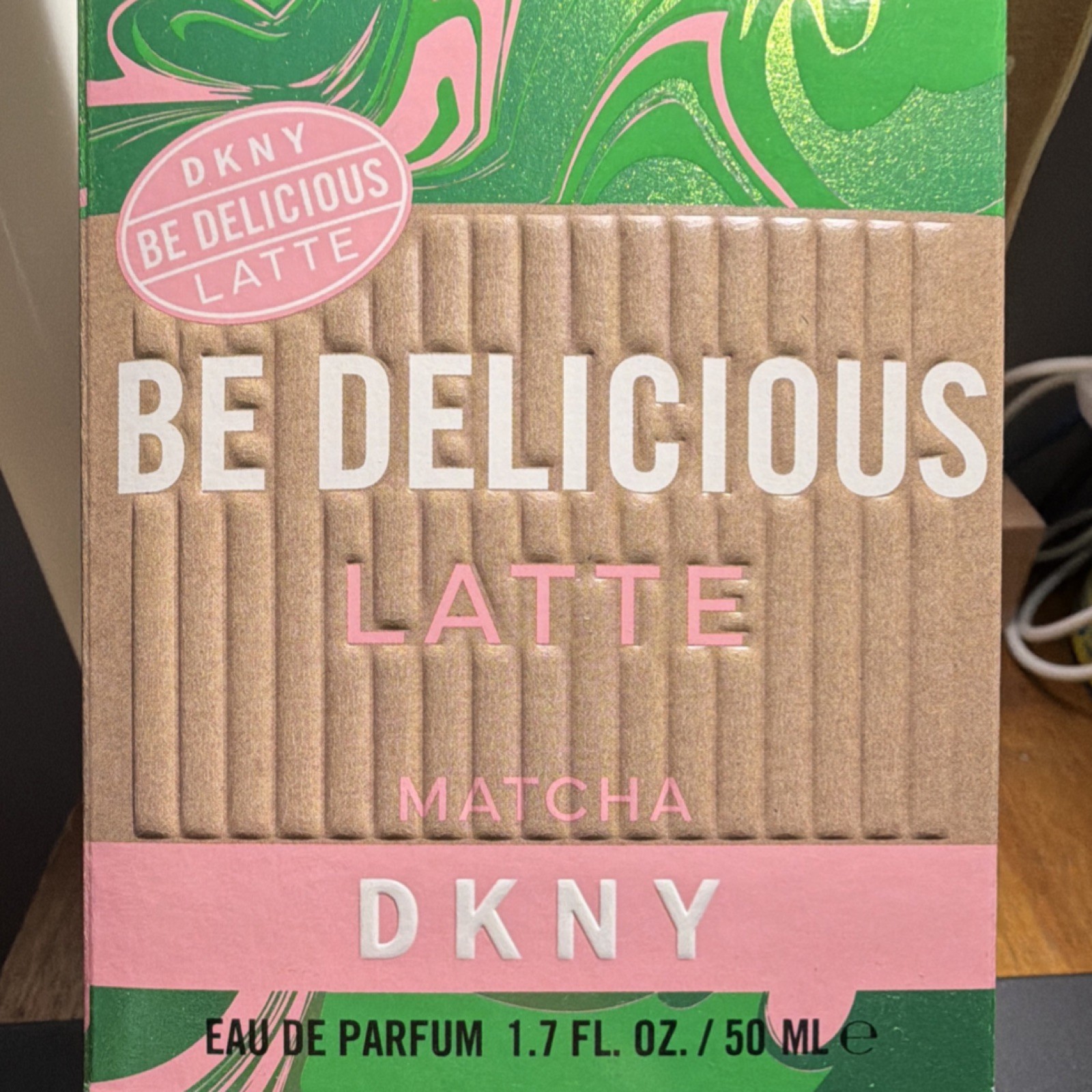 DKNY Be Delicious Latte Matcha Eau de Parfum Spray 1.7 fl oz 50 mL