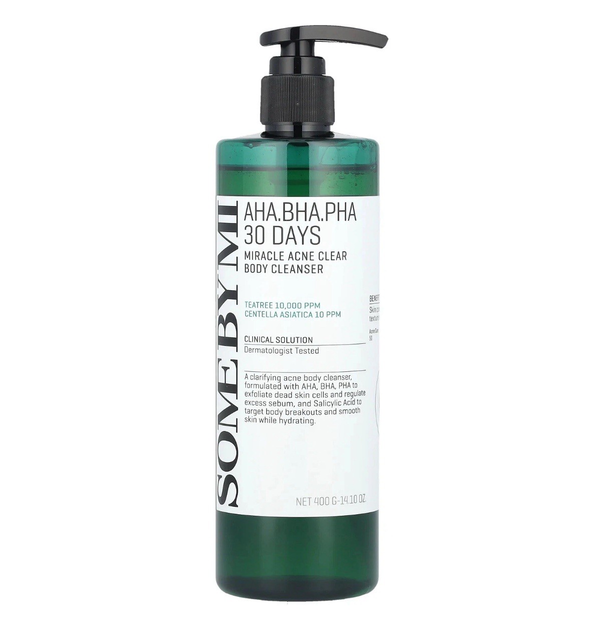 AHA. BHA. PHA 30 Days Miracle Acne Clear Body Cleanser, 14.10 oz (400 g) – BNIB