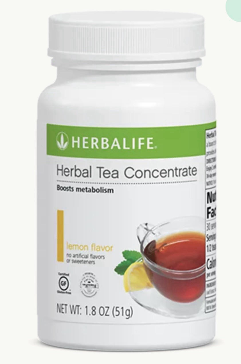 Herbalife Nutrition Instant Herbal Beverage 🍋 Flavor – 1.8 oz