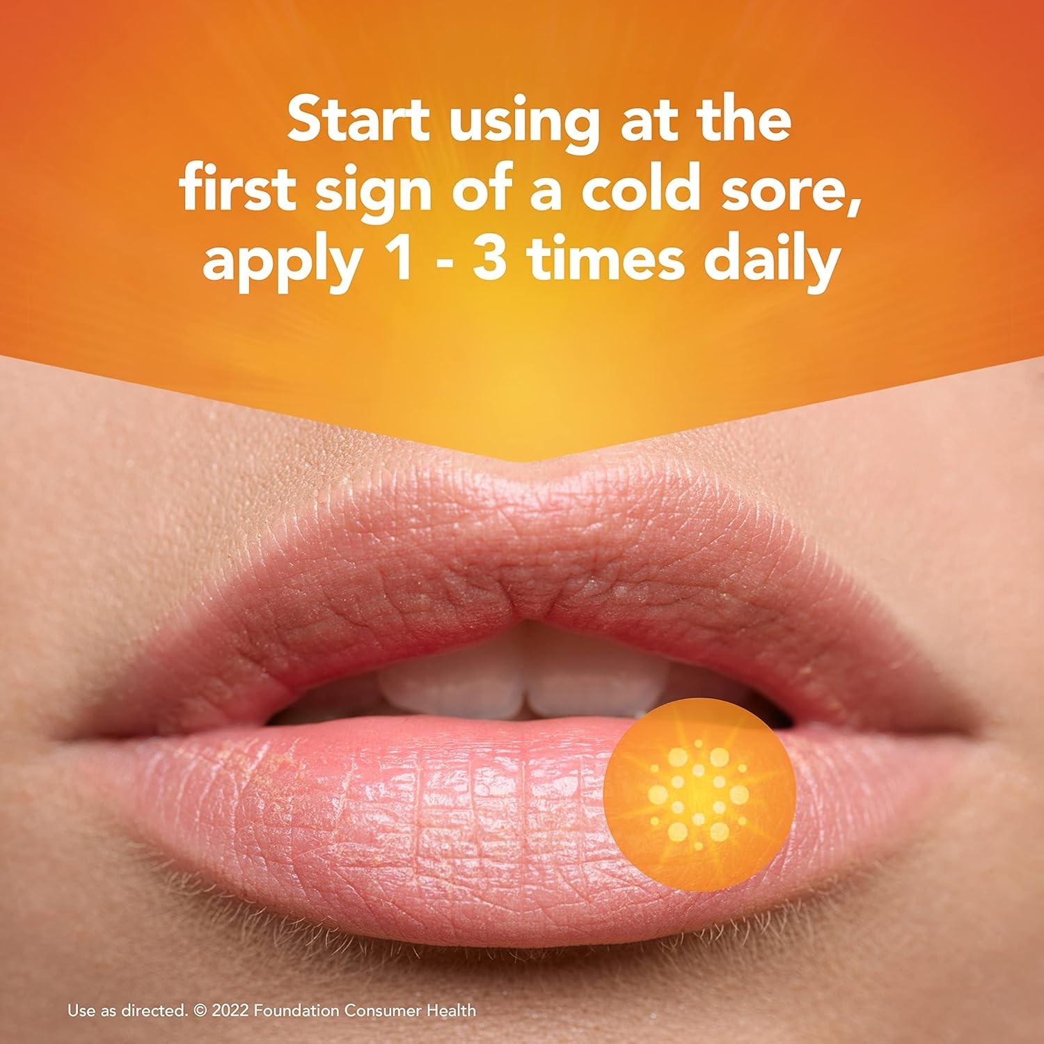 Cold Sore Fever Blister Treatment Gel 0.23oz – Maximum Strength Instant Relief