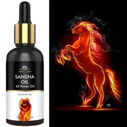 100% Original XXXL Enlarger Sandha Saandhha Sanda Oil 15ml Harder BEST SELLER