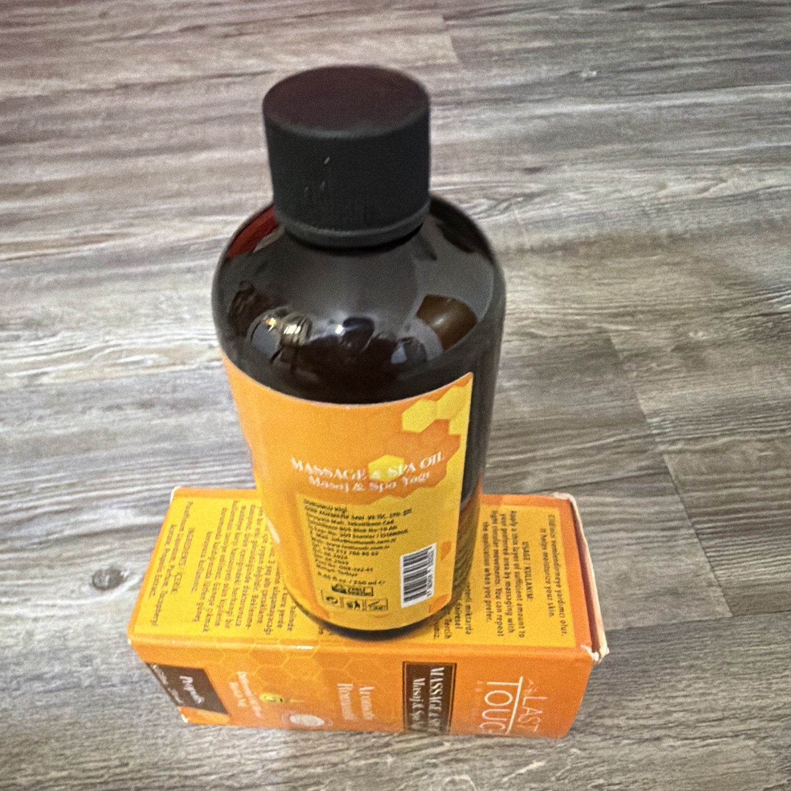 Last Touch Professional Massage Oil Aromatic Romantic Propolis 8.45 fl oz