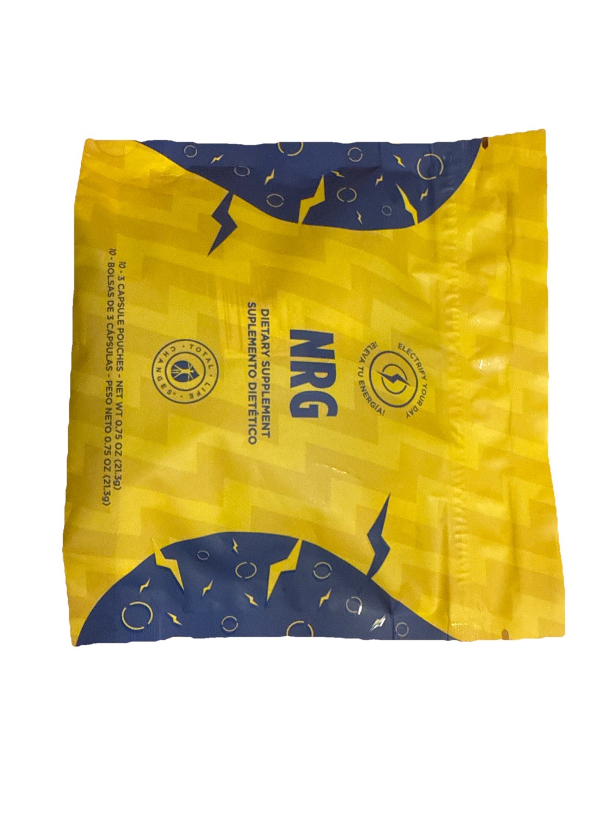 Total Life Changes NRG Energy Supplement Month Supply boost energy
