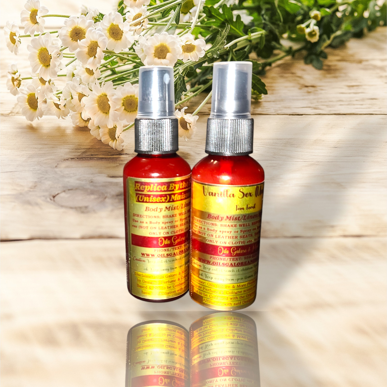 Body Mist/Linen Sprays – Custom Made – 2 oz – 2 for $14.00 – LONG LASTING!