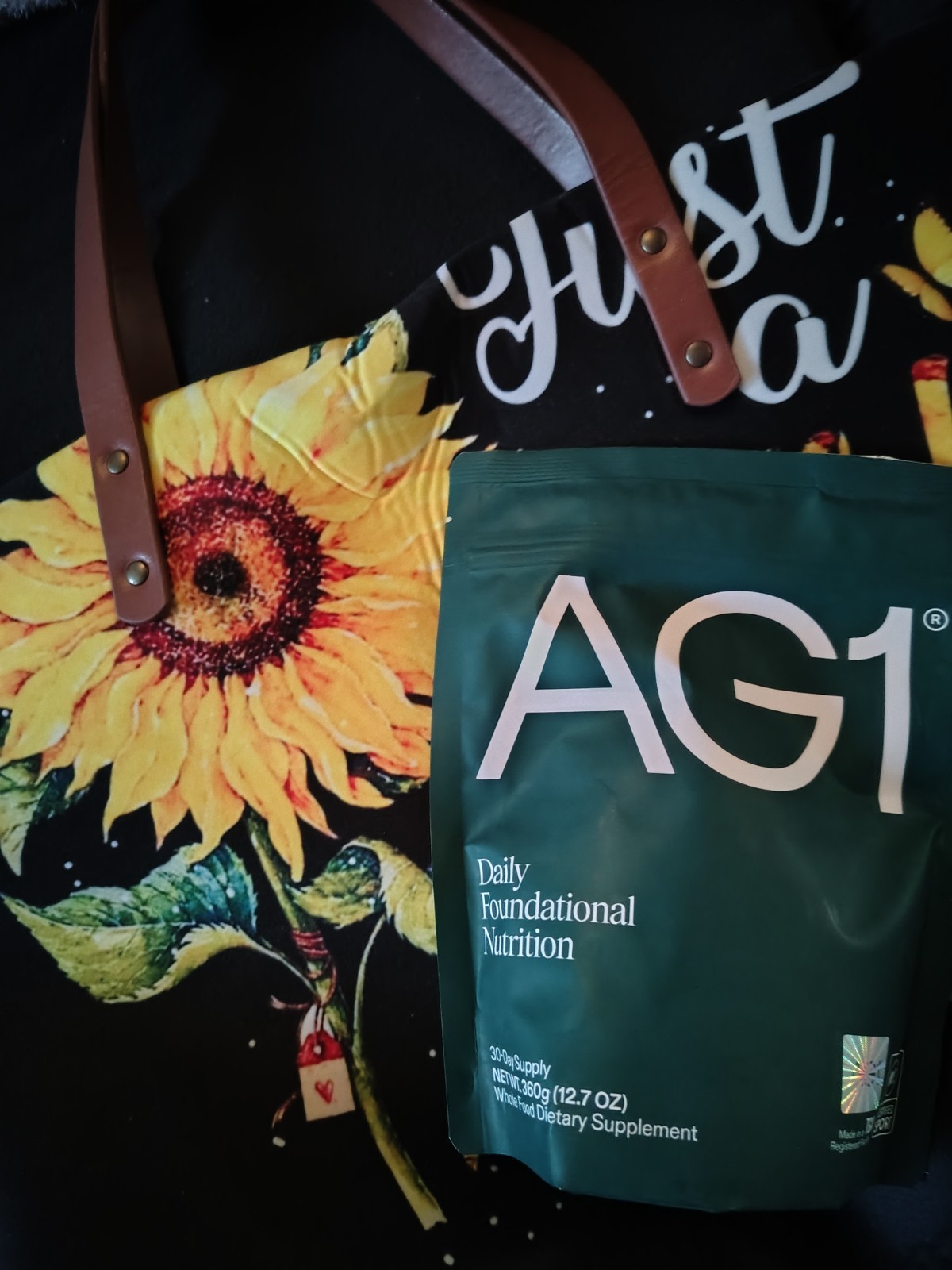 AGI Athletic Greens 12.7 OZ 30 Day Supply Daily Foundational Nutrition NSF 🍀