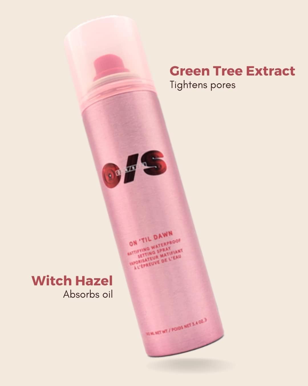 ONE/SIZE On ‘Til Dawn Mattifying Waterproof Setting Spray, 3.4 oz