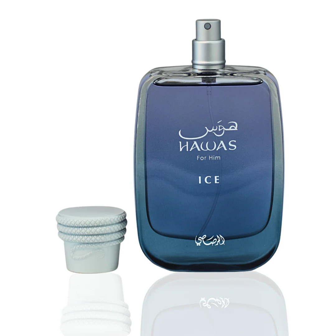 Hawas Ice for Men EDP-100 ML(3.4oz) by Rasasi – Embrace your style with perfume