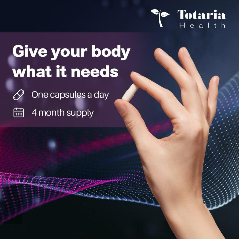 Totaria 12‑in‑1 Magnesium Complex 700mg Advanced Supplement Featuring Glycinate,