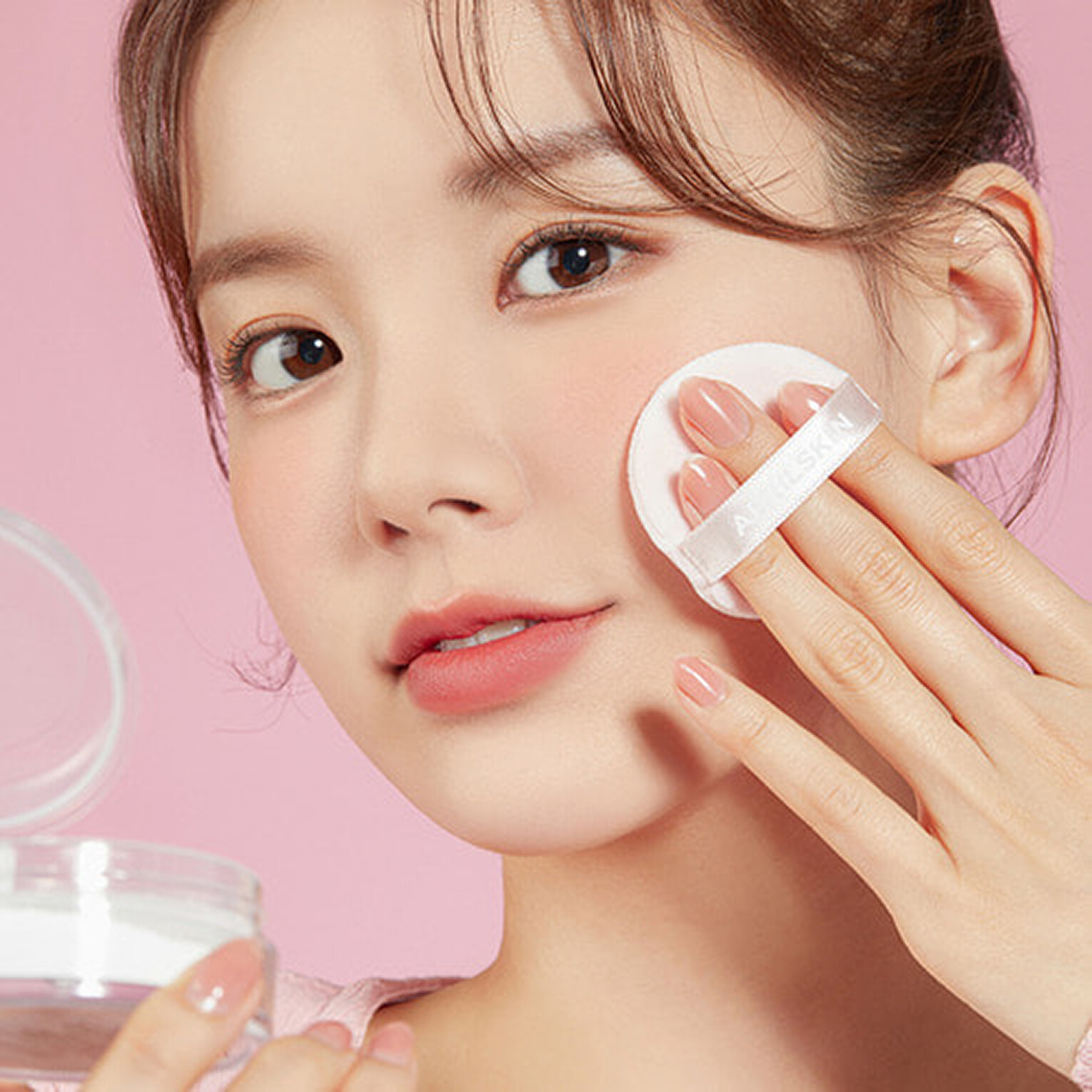 APRILSKIN Blur Skin Powder 0.35oz / 10g Makeup Finisher K-Beauty