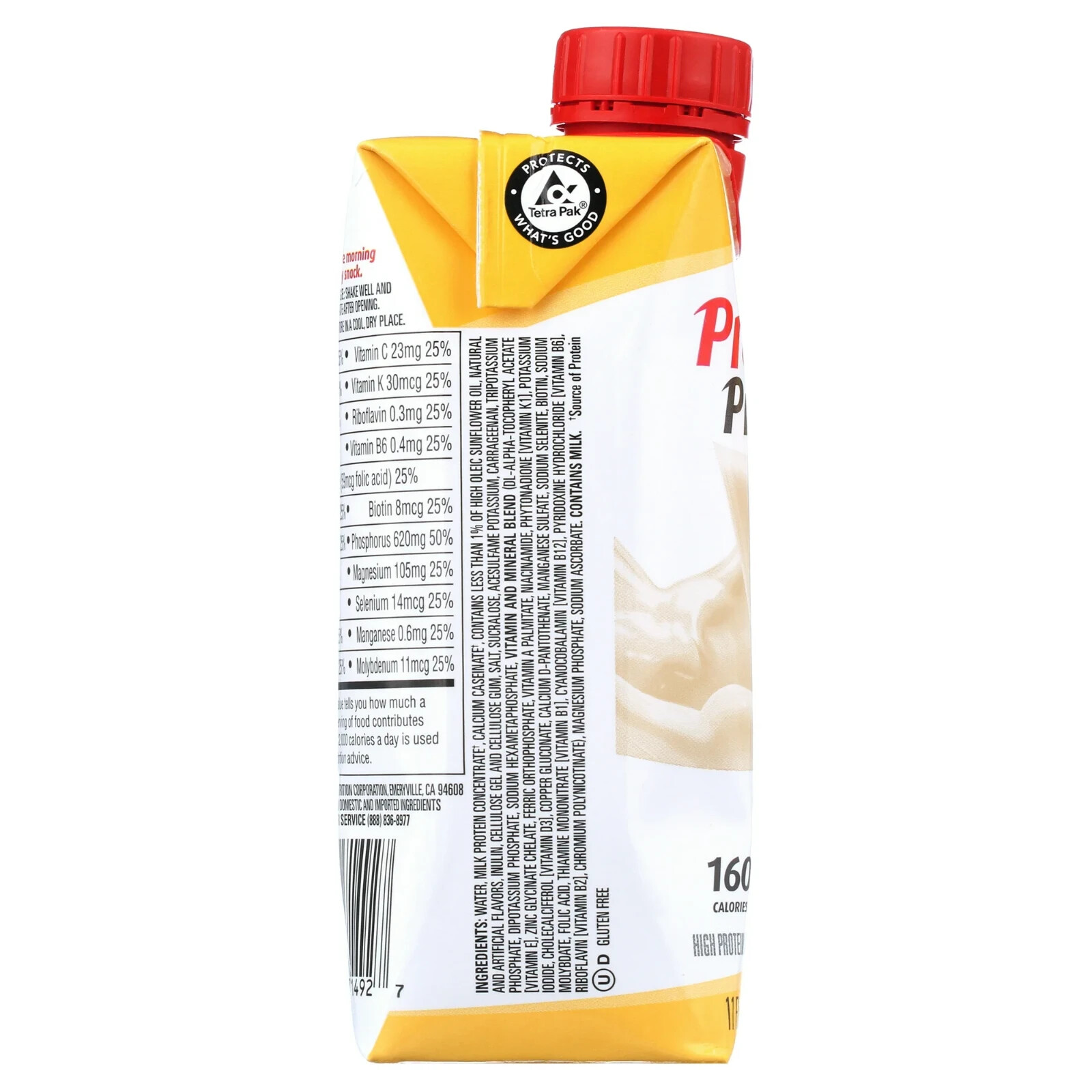 Premier Protein Shake, Bananas & Cream, 30g Protein, 11 Fl Oz, 4 Ct 2 PACK New