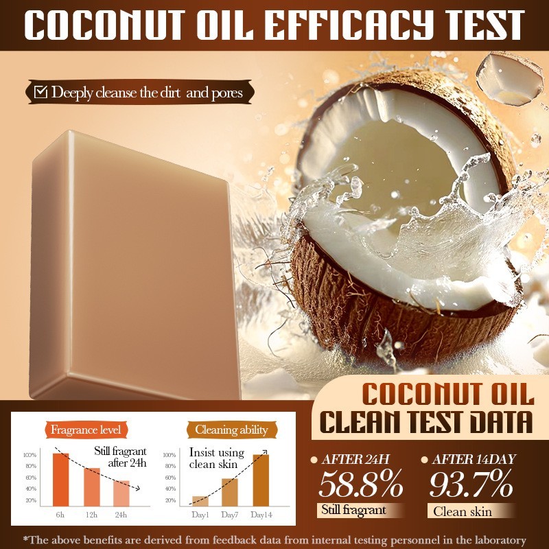 Full body Soap for Face Hair and Bathing Gentle Cleansing Hand Made