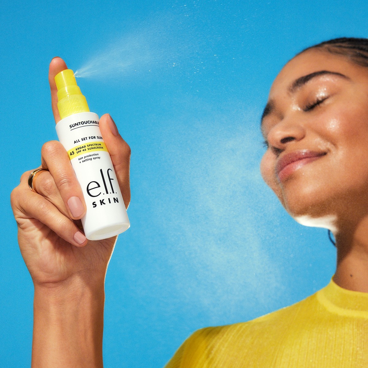 e.l.f. SKIN Suntouchable All Set For Sun Sunscreen – SPF 45 – 2 fl oz