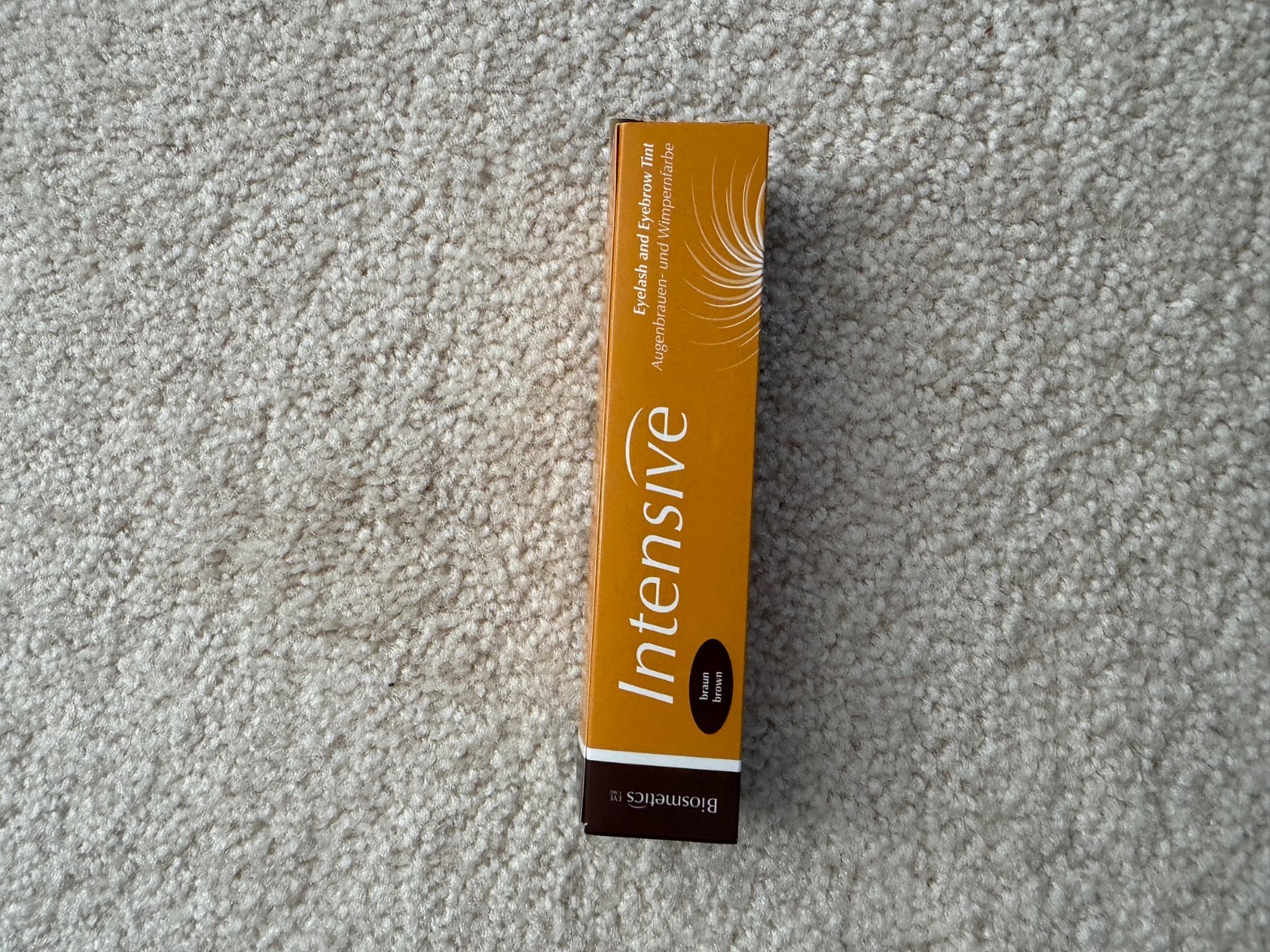 Biosmetics Intensive Eyelash & Eyebrow Tint 0.7 oz/ 20 ml