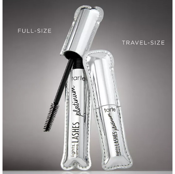 NIB Tarte Lights, Camera, Lashes Platinum Mascara in «Black» – RP $28.00!!!