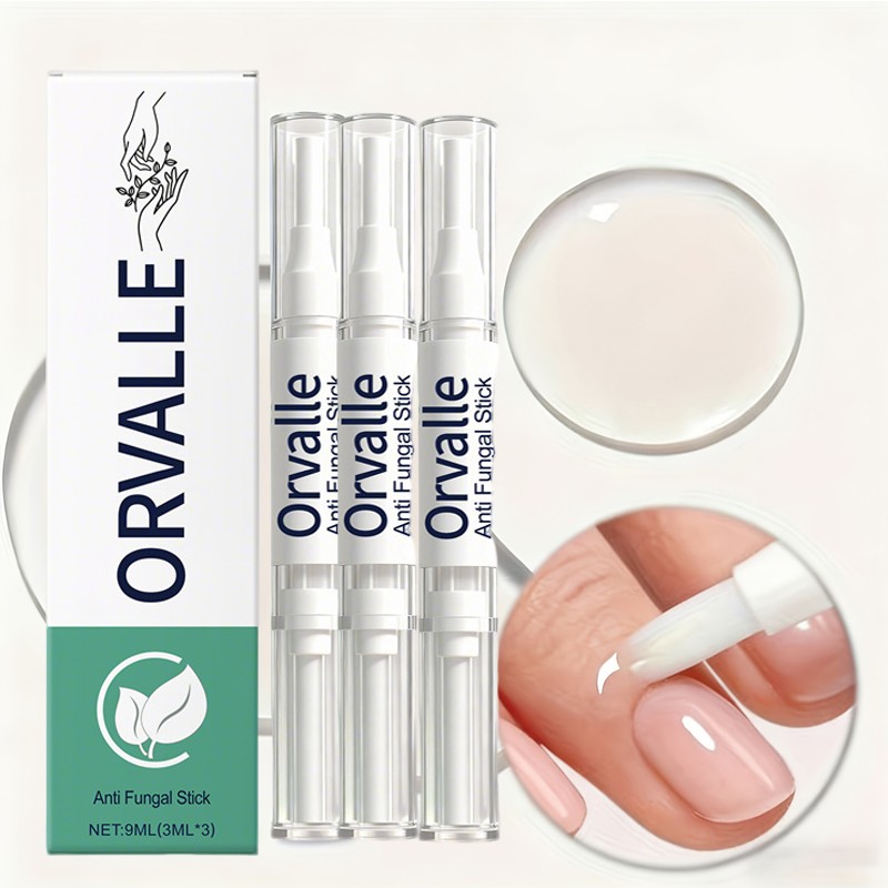 3PCS Orville Nail Fungus Pen Anti Fungus Infection Nail Care Repair Pen Toenail