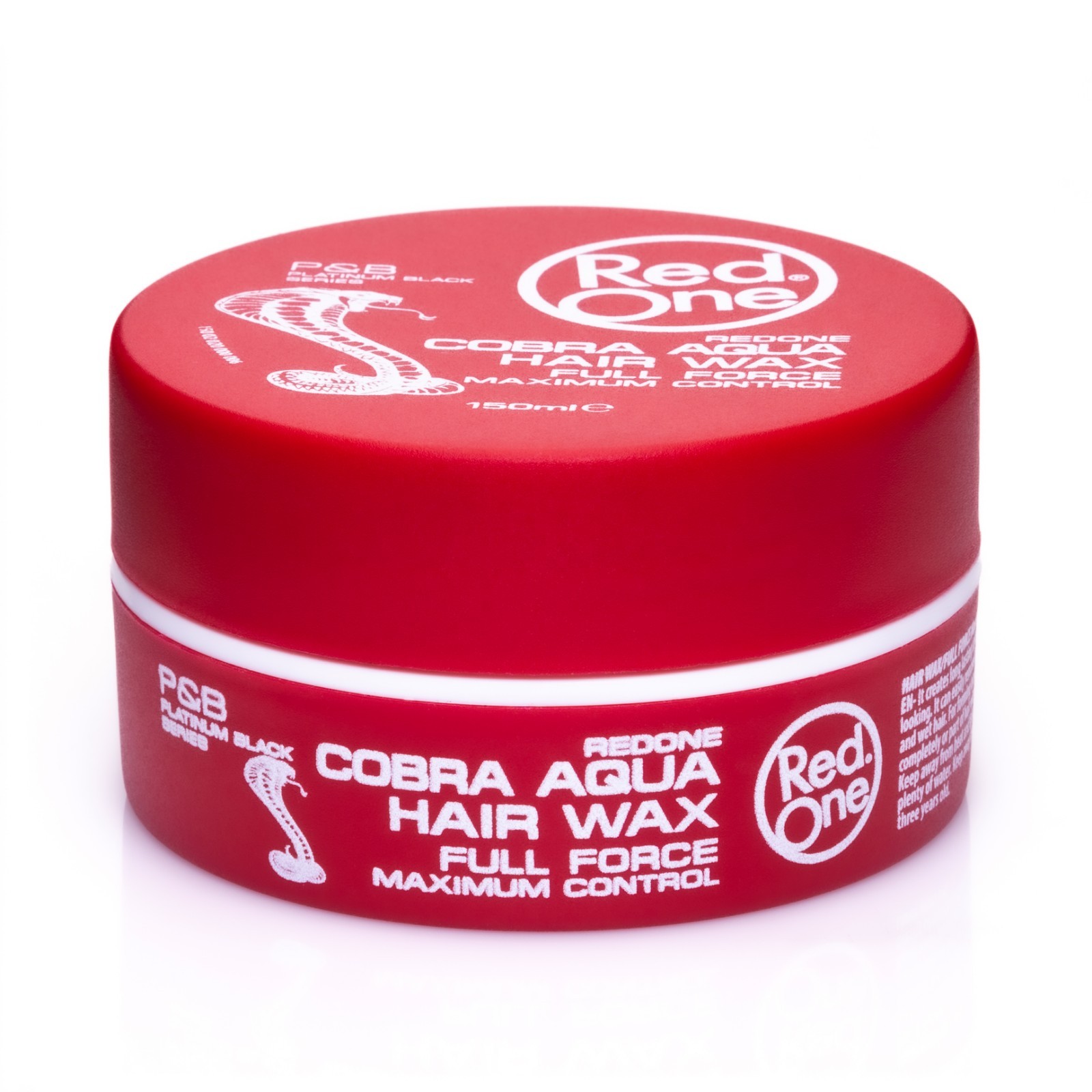 2X RedOne Cobra Aqua Hair Gel Wax 150ml (5.07 fl oz) | Edge Control & Braid Gel