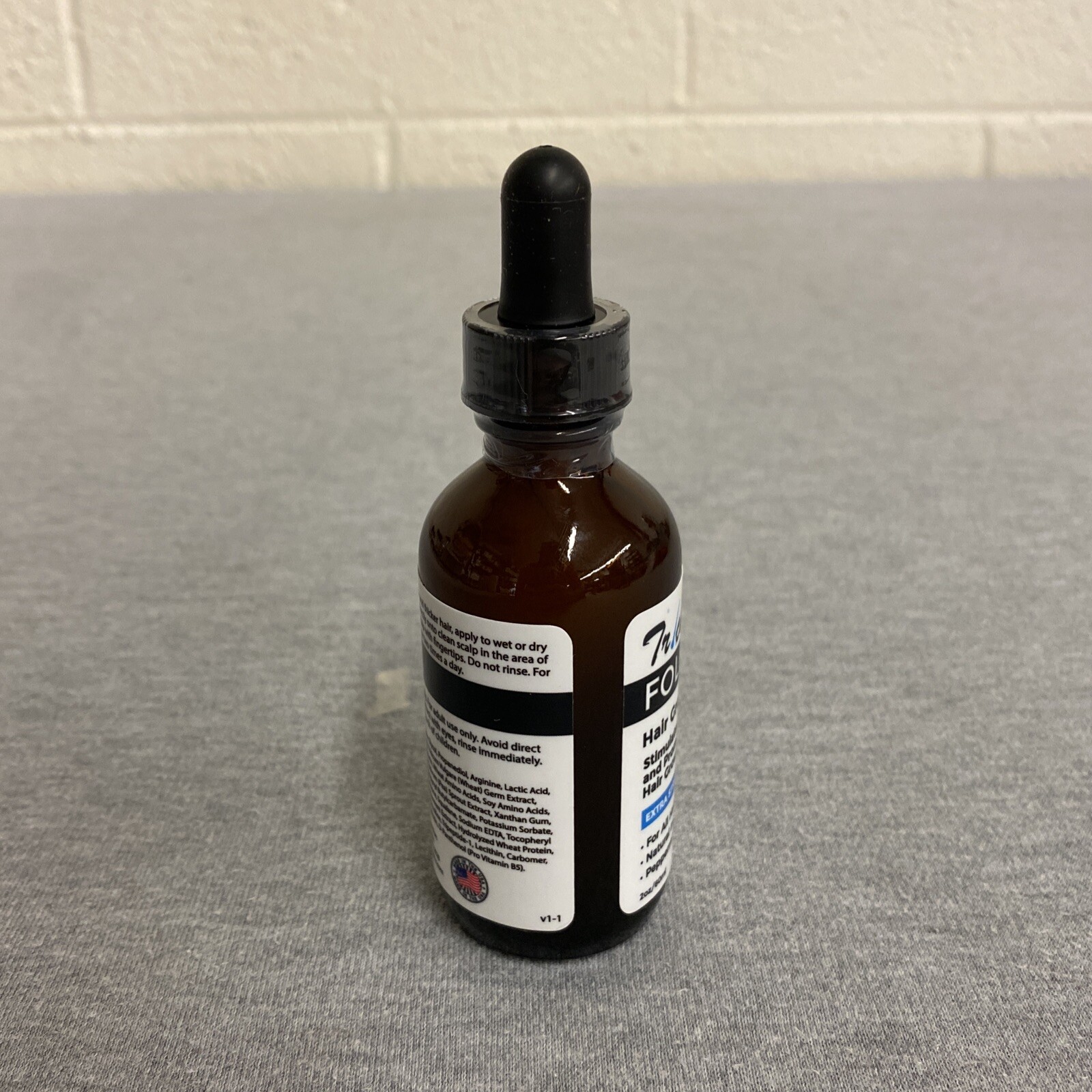 Tricho Labs FOLLIBOOST Hair Growth Serum Extra Strenth 2 oz. Exp. 09/2024 Sealed