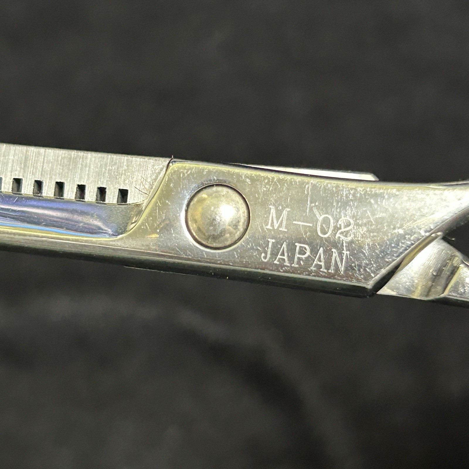QX Pro Thinning Shears M-02 Professional Hair Scissors Made In Japan