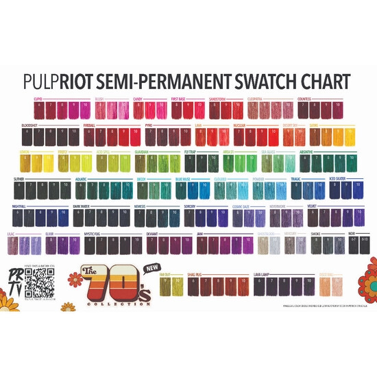 Pulp Riot Semi Permanent Hair color 4 fl.oz
