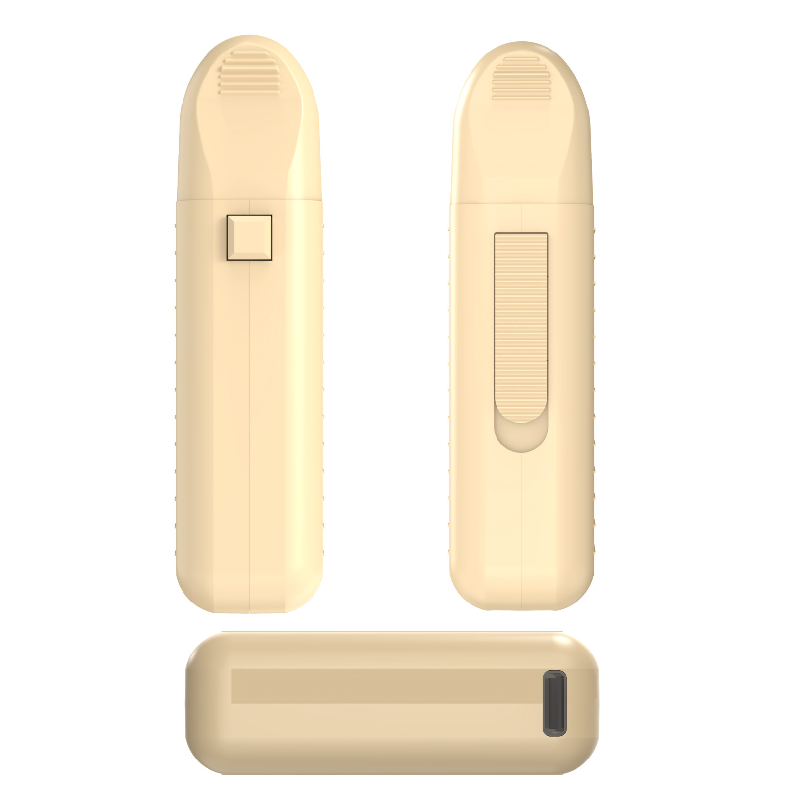 Supreme Trimmer SOLO LiTE Single Foil Shaver |Mini Size Razor | STF91 Sand
