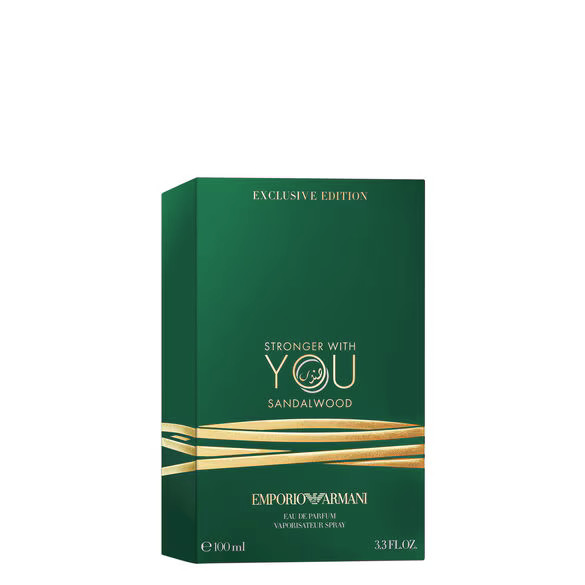 Stronger With You Sandalwood by Emporio Armani | 100ml EDP Spray | Fast Shipping
