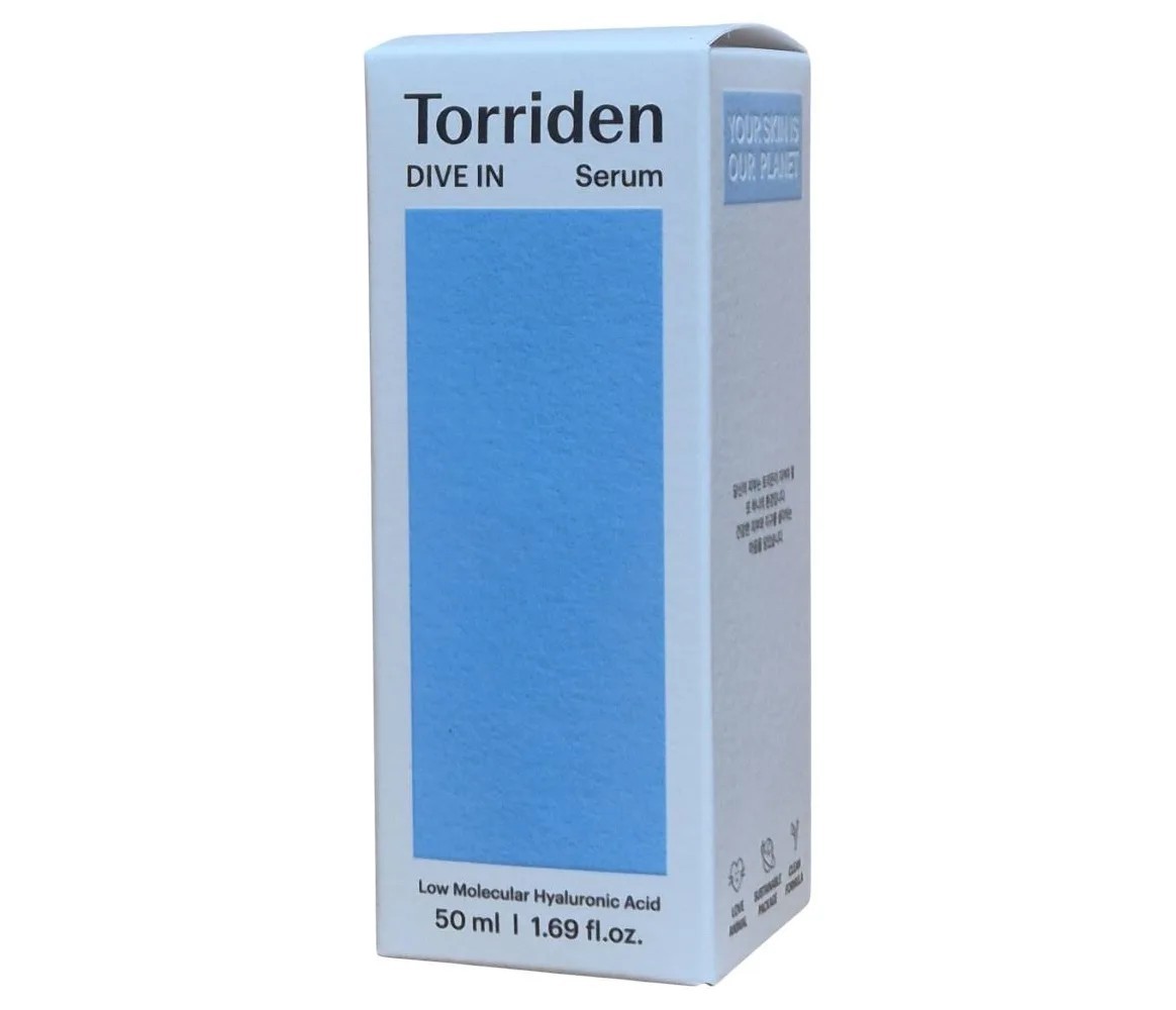 Torriden DIVE-IN Low-Molecular Hyaluronic Acid Serum, 1.69 fl oz(50 ml)US seller