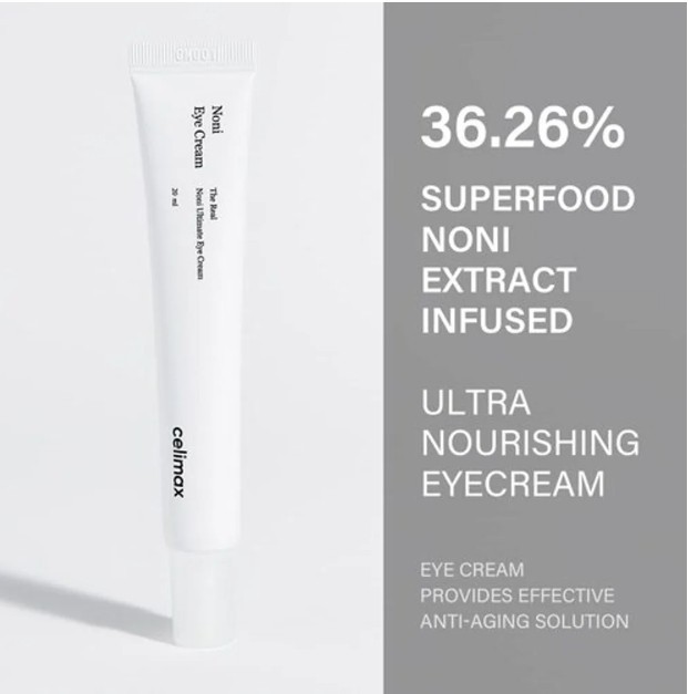 CELIMAX The Real Noni Ultimate Eye Cream 20ml Anti-Aging Wrinkle Care K-Beauty
