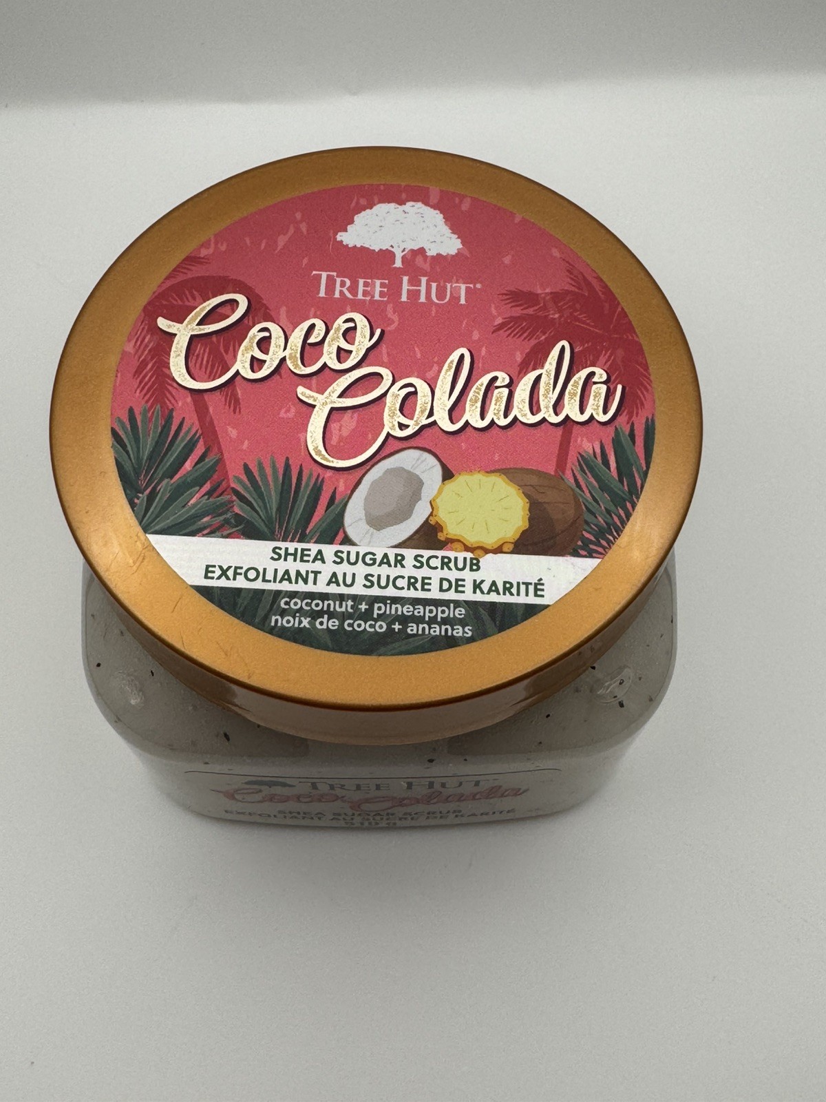 Tree Hut Body Scrub 18oz and Tree Hut Whipped Shea Body Butter 8.5oz Lot NEW