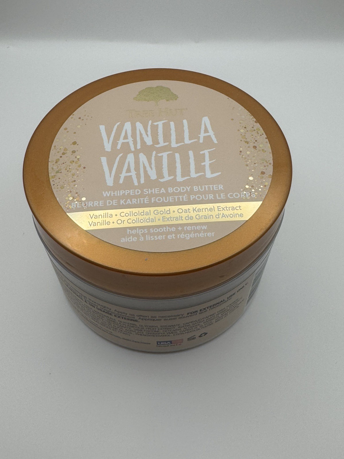 Tree Hut Body Scrub 18oz and Tree Hut Whipped Shea Body Butter 8.5oz Lot NEW