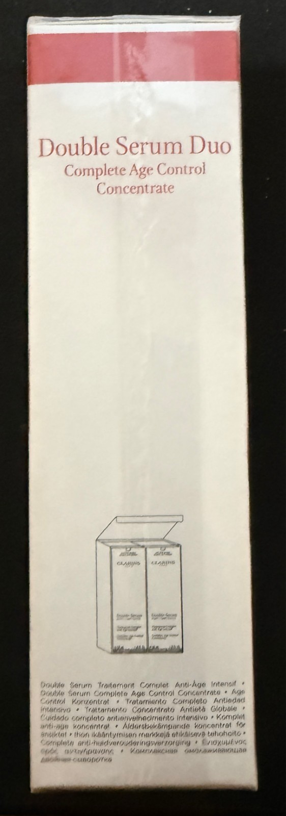 Clarins Double Serum Face Treatment 2 X 50ml 1.6oz