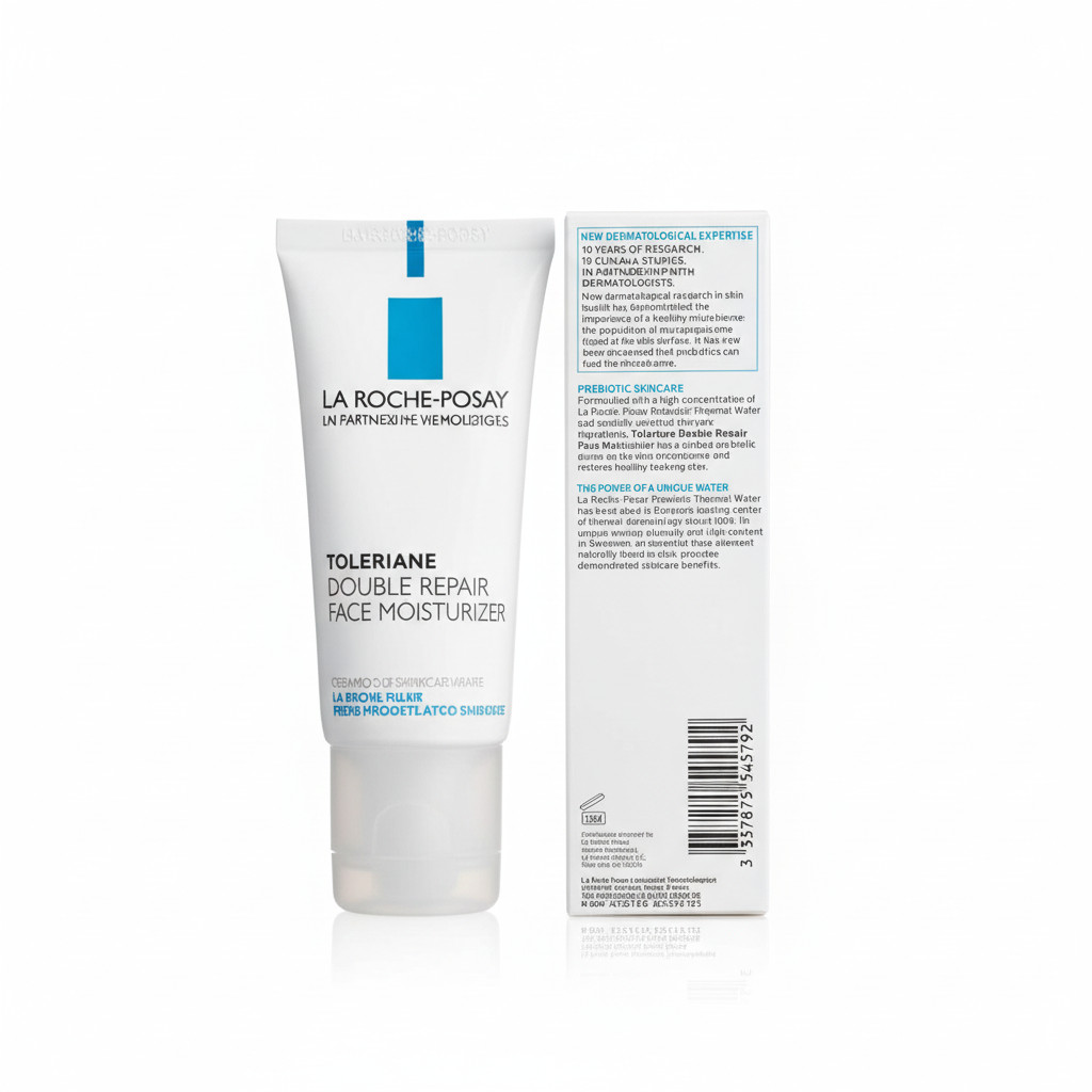 LA-ROCHE POSAY Toleriane Double Face Moisturizer Ceramide & Niacinamide 3.38oz