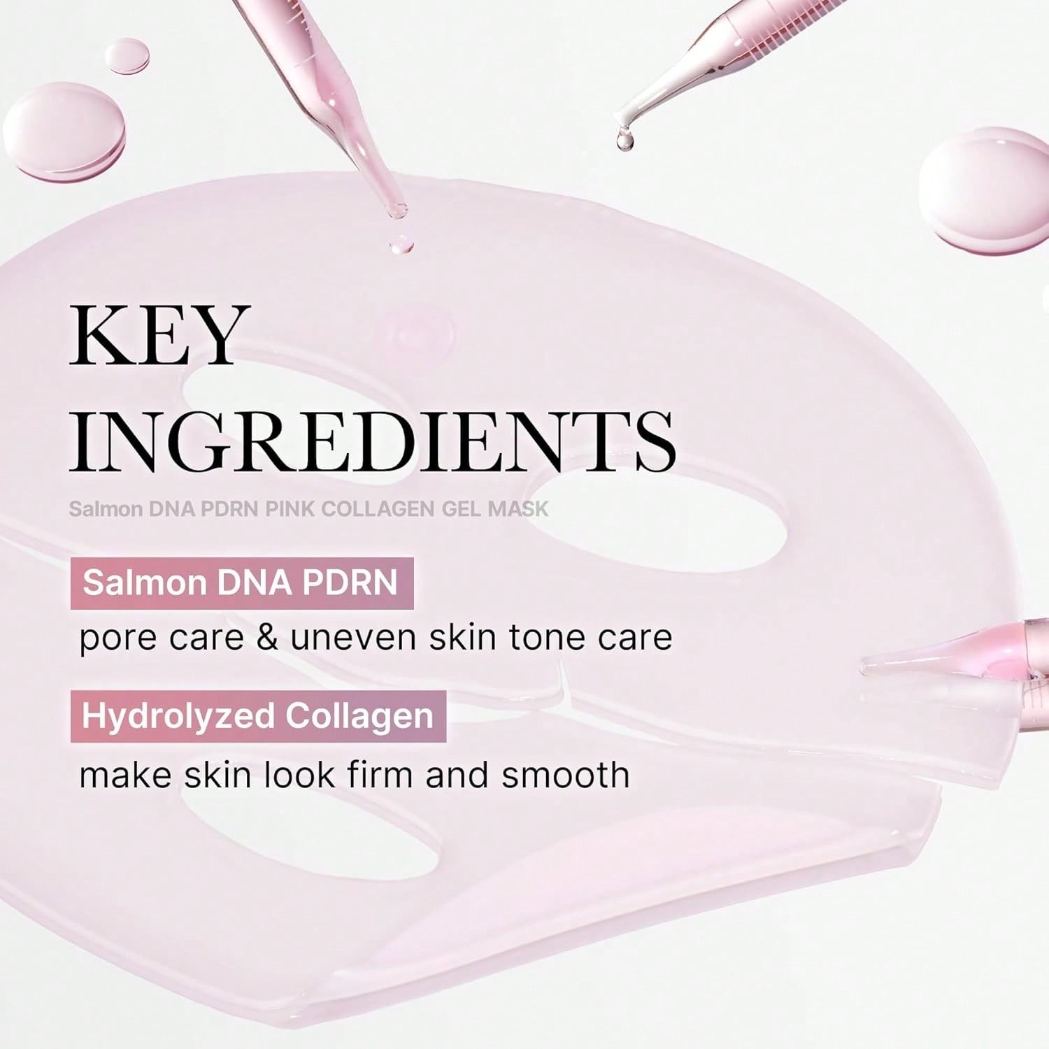 PDRN Pink Collagen Jelly Gel Mask