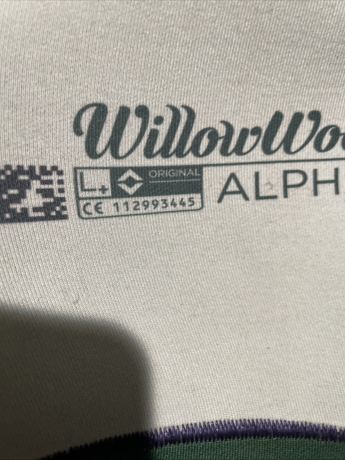 Willowwood Alpha Classic Prosthetic Leg Cushion Liner, Size Large+