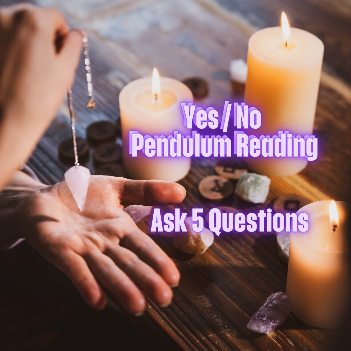 Yes Or No Pendulum Reading Answer Prediction, Psychic Medium – 100% Accurate