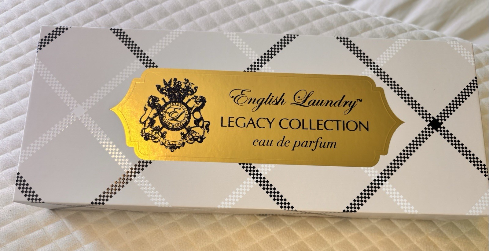 English Laundry Legacy Collection EDP Spray Gift Set 4 x 0.68 fl oz Travel
