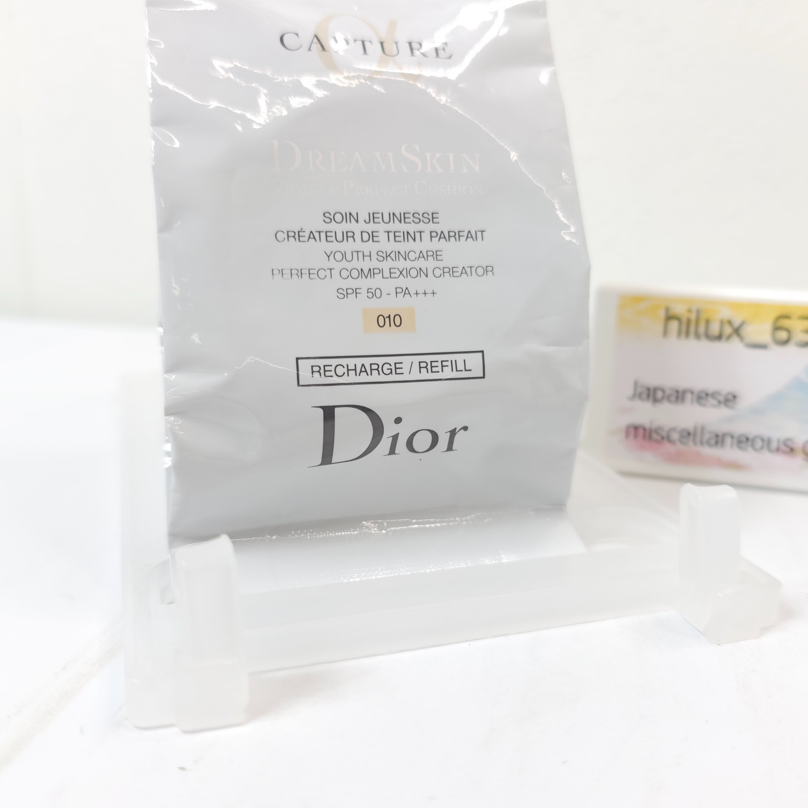 DIOR CUPTURE DREAM SKIN Moist Cushion SPF50 /PA Refill (#010) PA+++ Make Up
