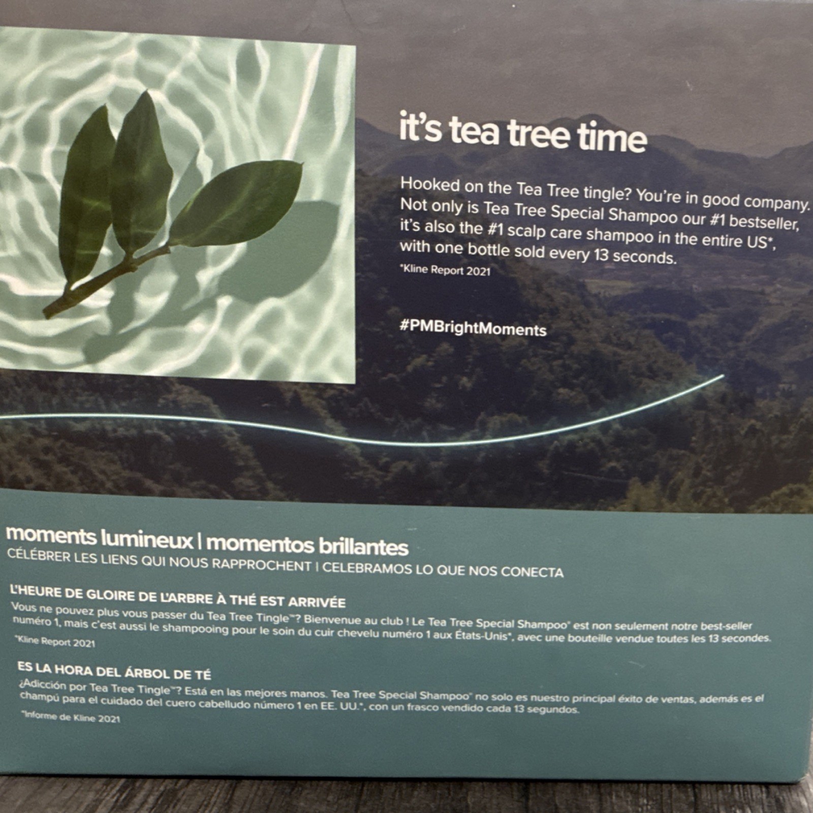 Paul Mitchell Tea Tree Special Deluxe Gift Set Shampoo, Treatment, Cream, Bar