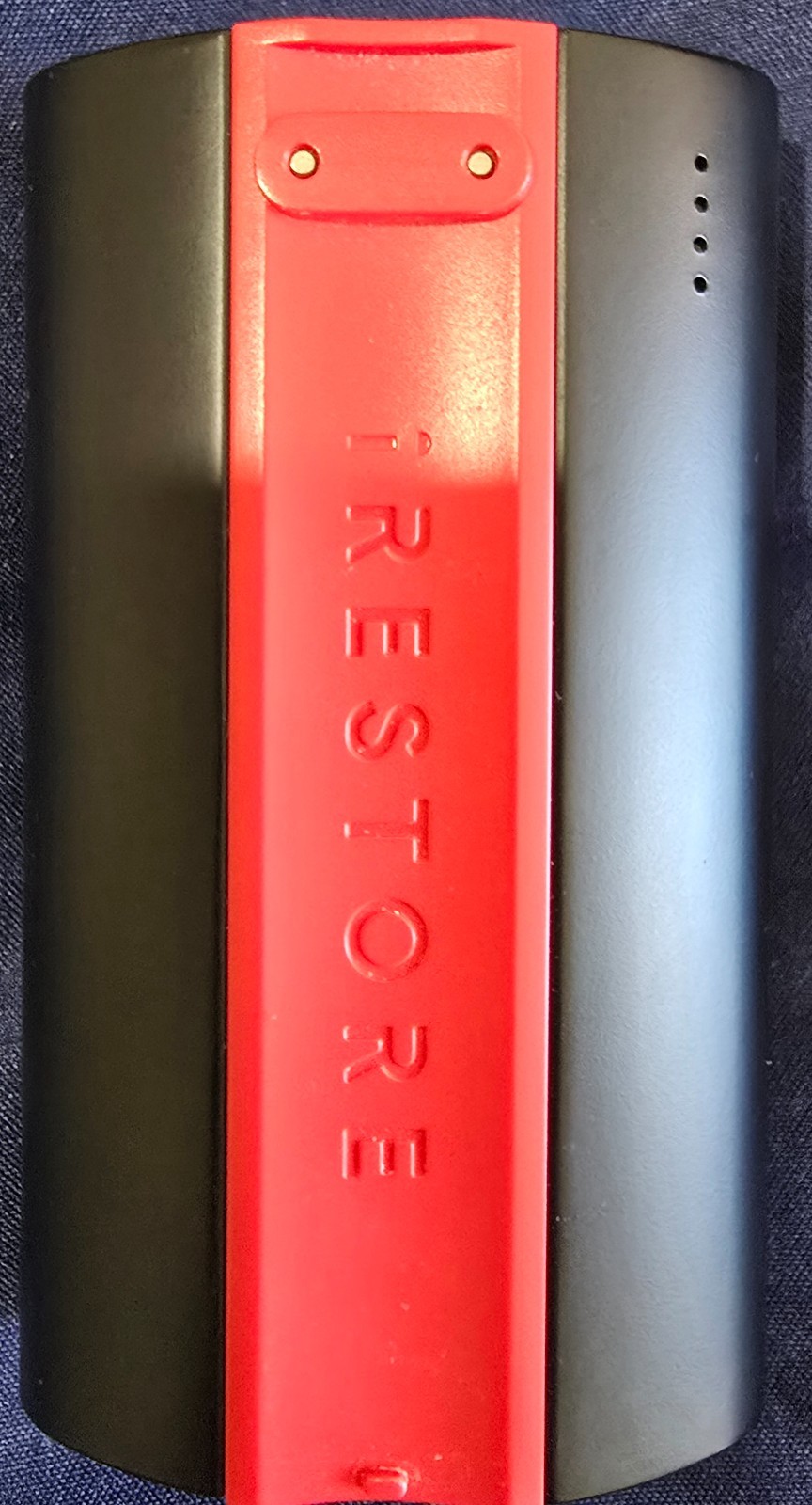 irestore elite laser hair growth system battery pack