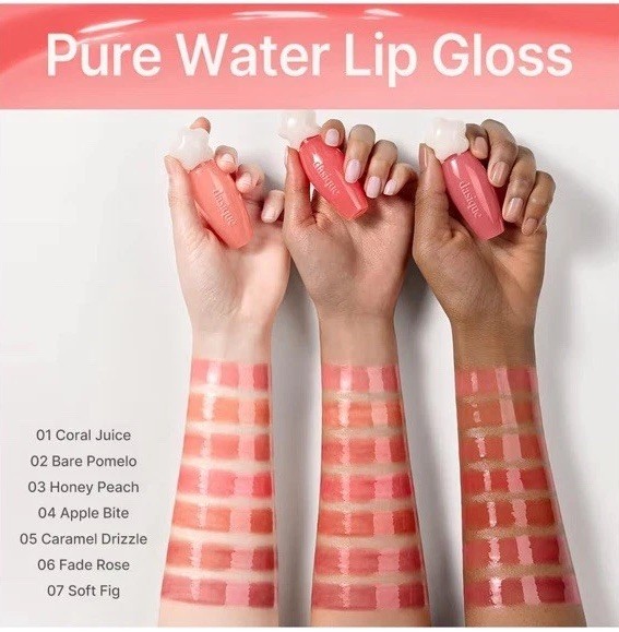 DASIQUE Pure Water Lip Gloss 2.6g Muave Grape 13