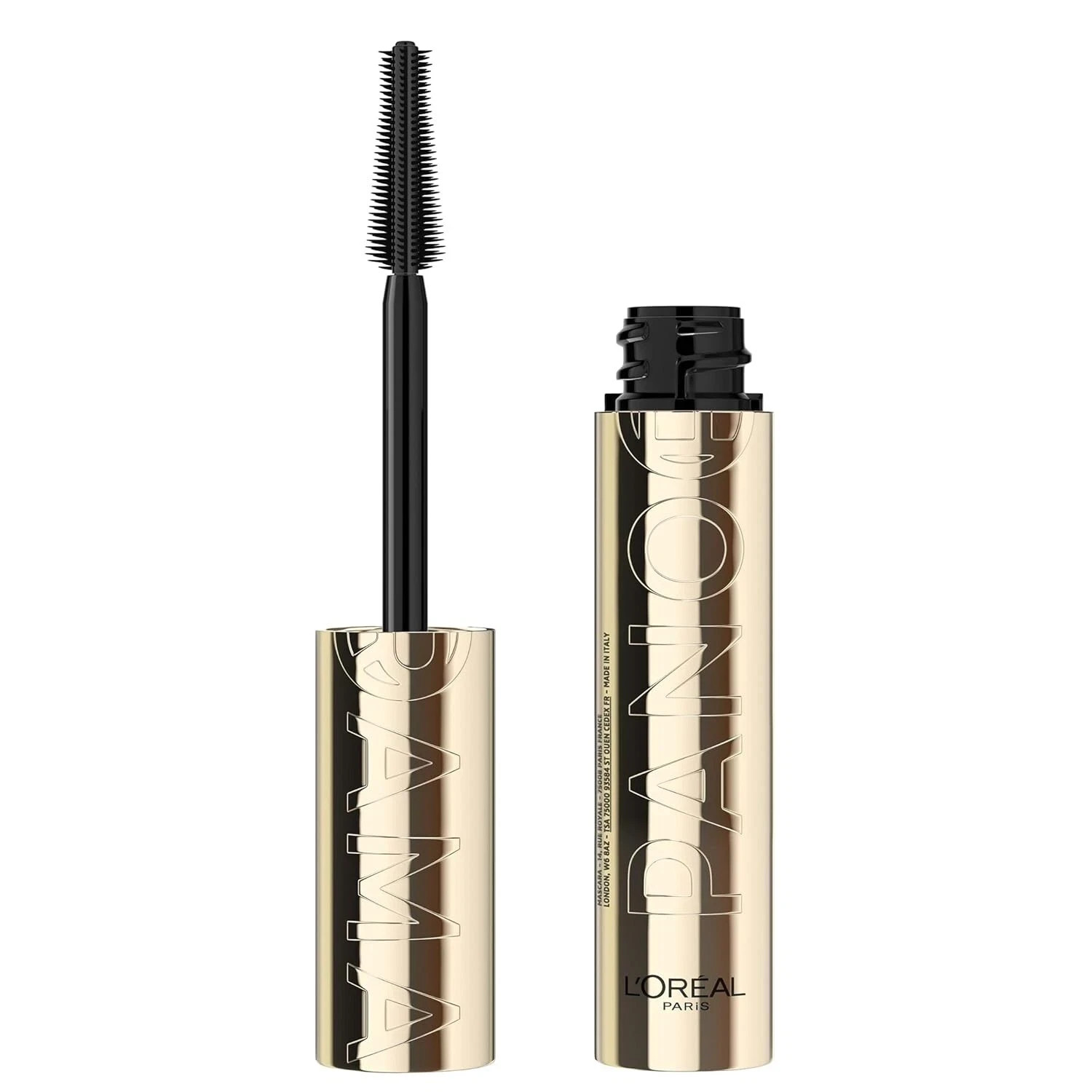 (2) L’oreal Voluminous Panorama Mascara 701 Blackest Black 0.33 OZ – New W/O Box