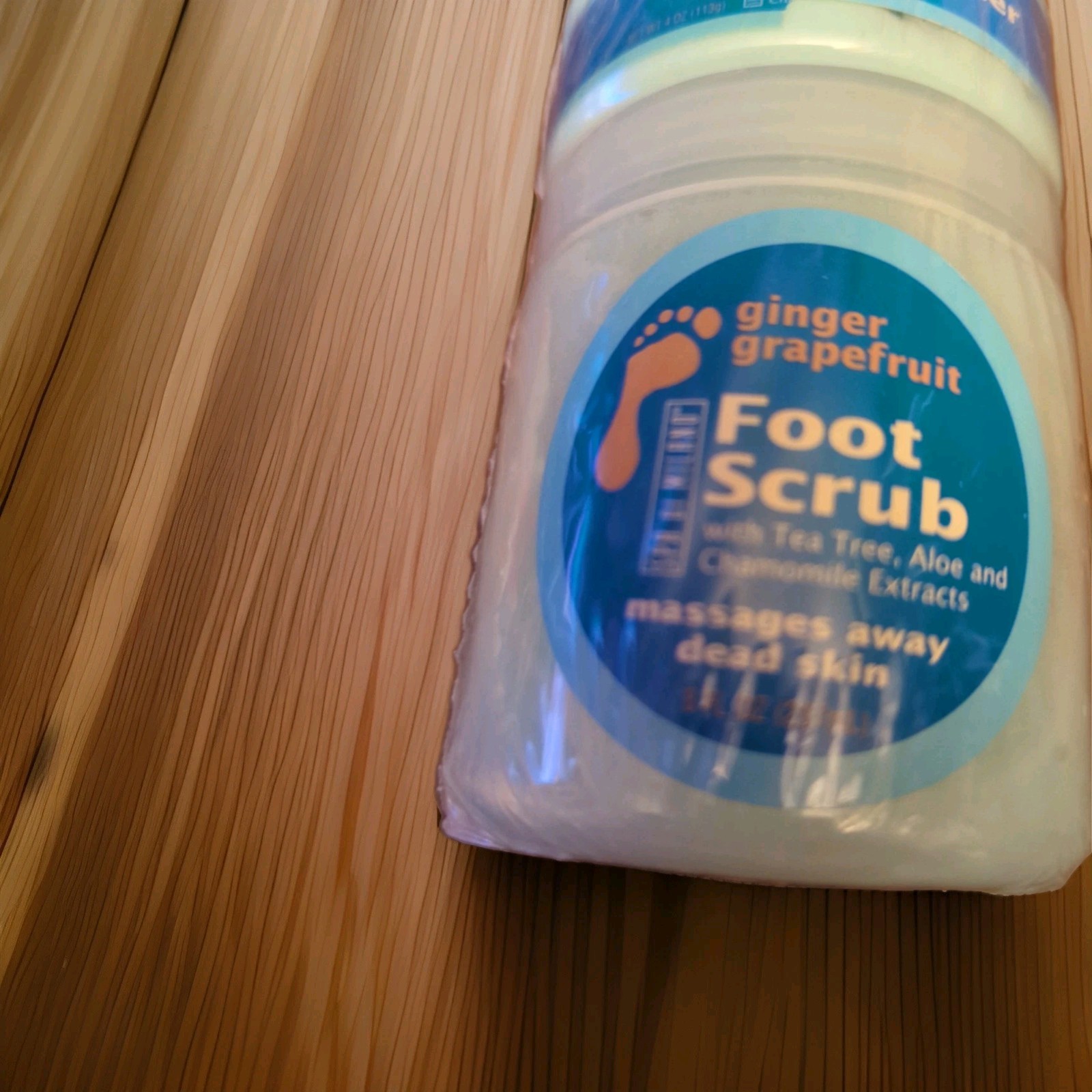 Spa Mi Milano Ginger Grapefruit Foot Scrub With Tea Tree, Aloe, And Chamomile…