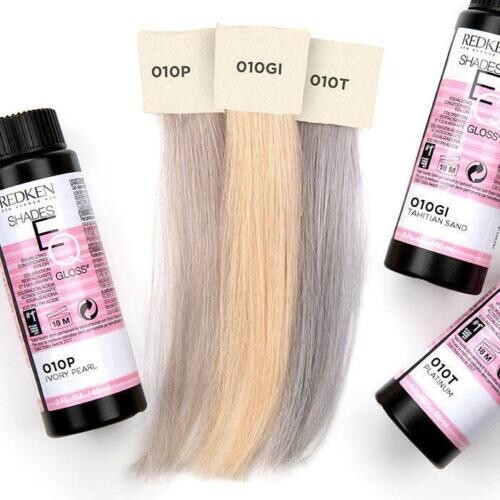 Redken Shades EQ Gloss Demi Hair color 2oz or Solution 8oz/ 1L ☆Choose Yours