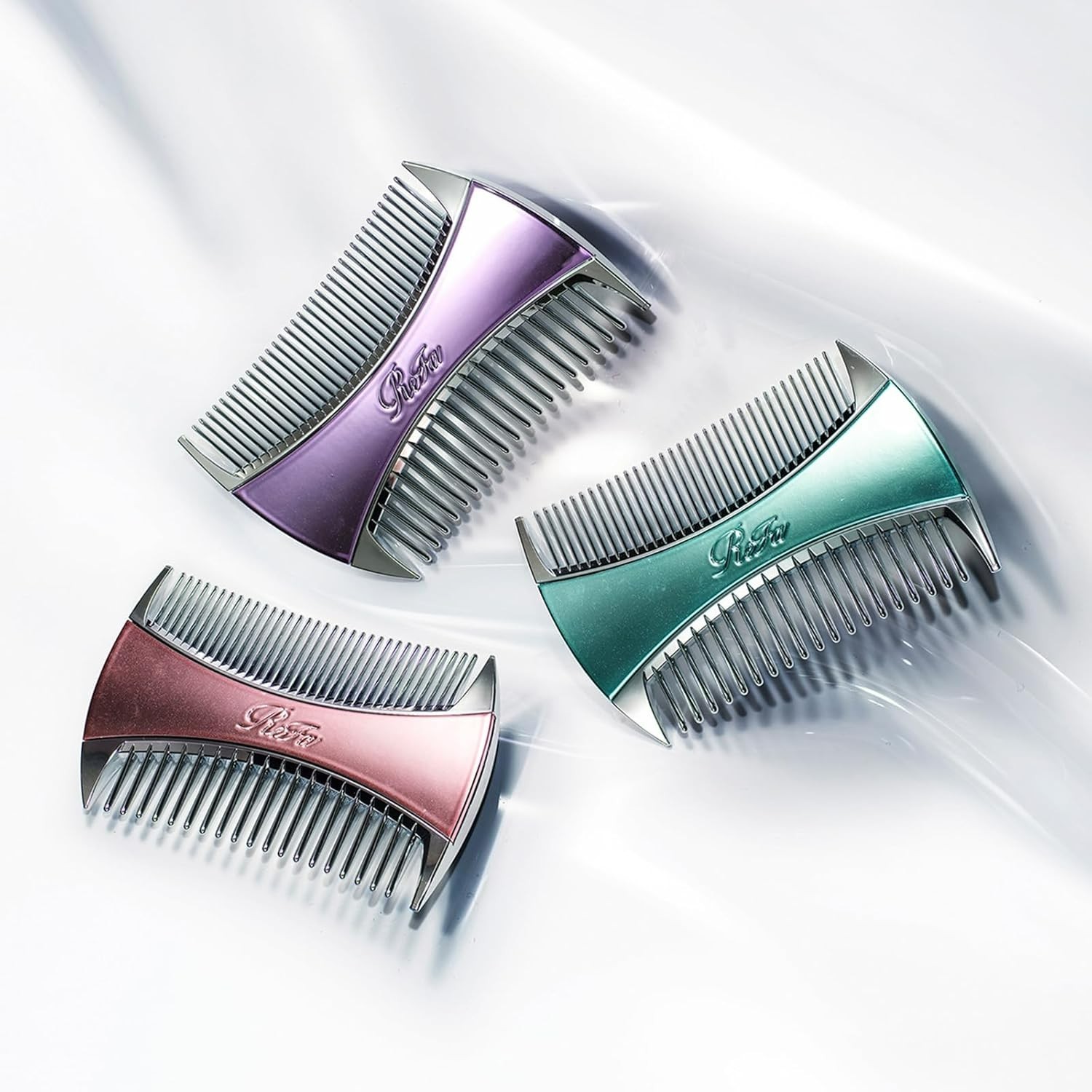 ReFa MARQUISE WITH Comb M Purple Japan Exclusive Premium Luxury Hair Care New
