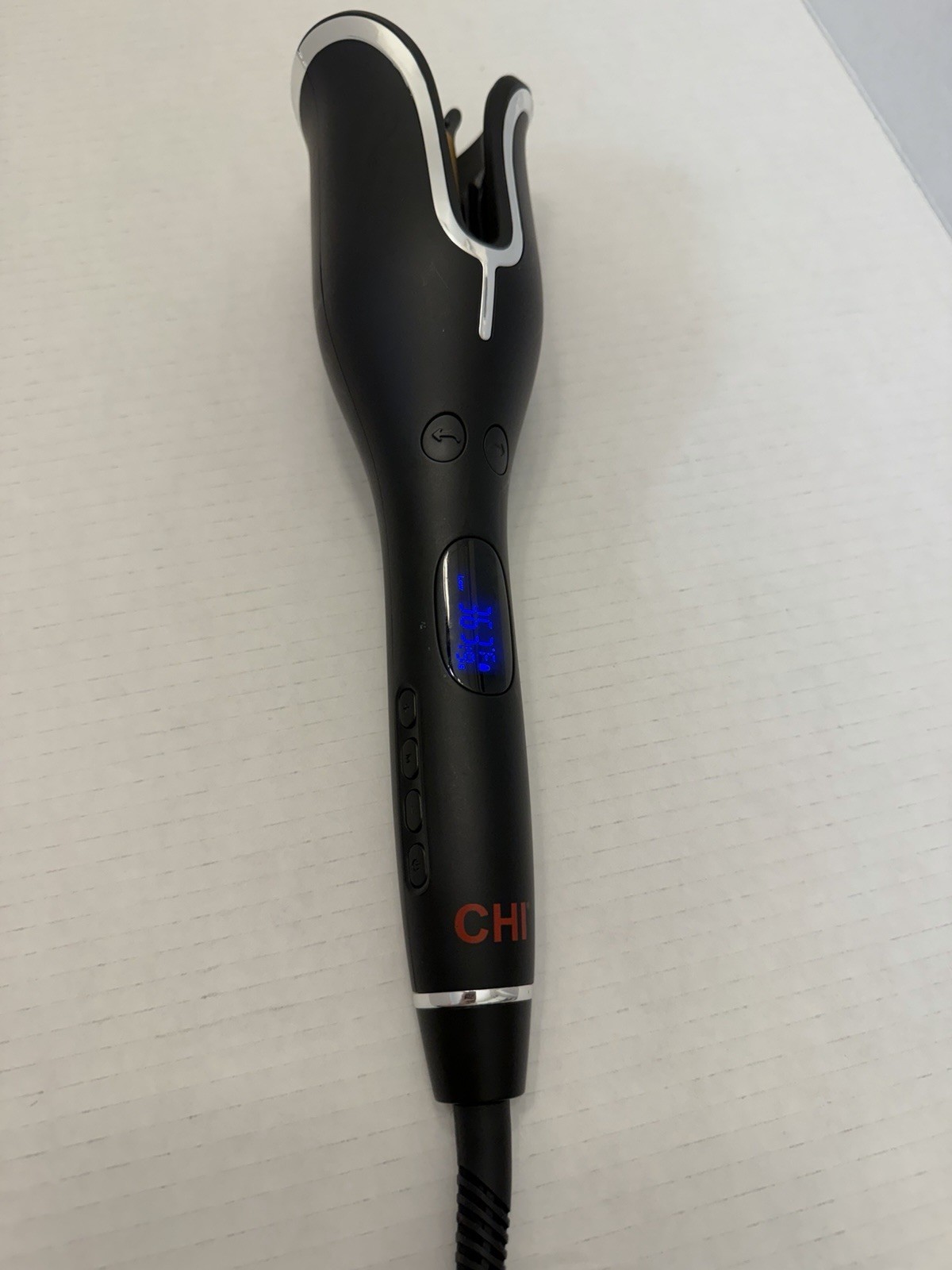 CHI Spin N Curl Automatic Curling Iron 1in Ceramic Digital Display 410°F