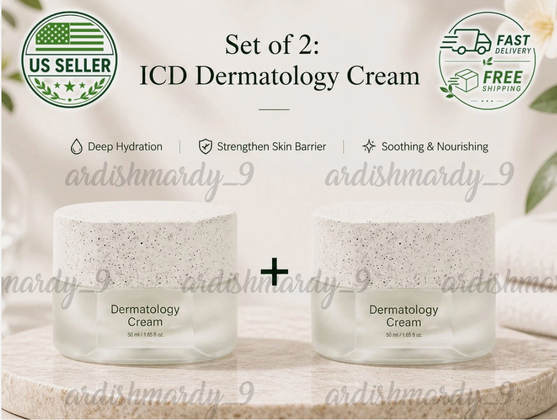 2 Pack INCELL.DERM Active Cream EX – Korean Skincare – NEW – FAST + FREESHIPPING